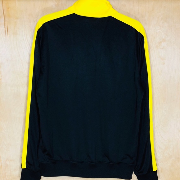 NWT Puma Men’s BVB Black/Yellow Track Jacket - Picture 7 of 7